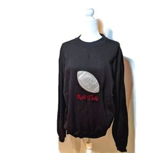 Women's Sweatshirt XL with "Roll Tide" embroidered